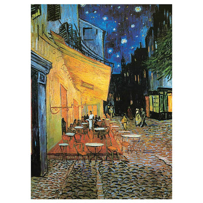 The Cafe Terrace at Night By Vincent Van Gogh 1000pc Puzzle