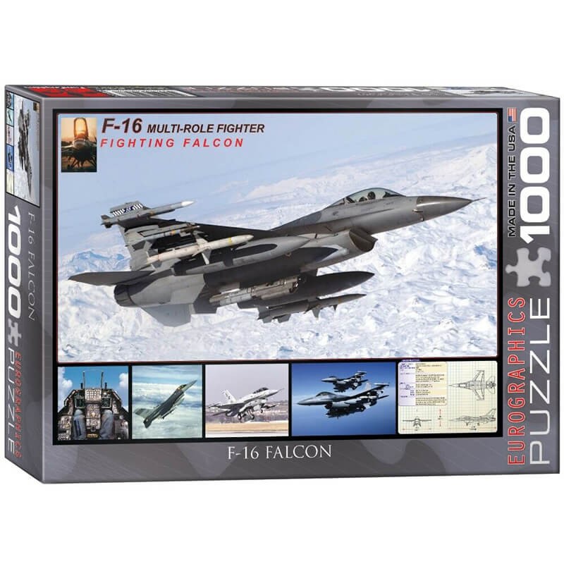 F-16 Fighting Falcon 1000pc Puzzle