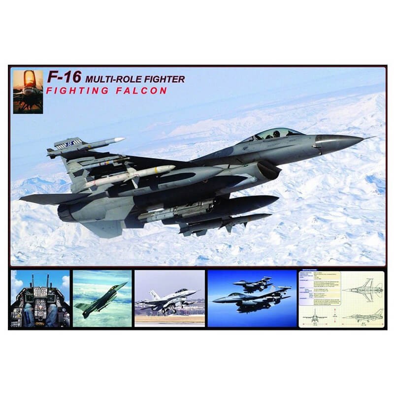 F-16 Fighting Falcon 1000pc Puzzle