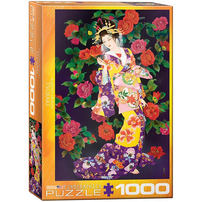 Tsubaki By Haruyo Morita 1000pc Puzzle