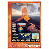 The Volcano 1000pc Puzzle