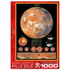 Mars 1000pc Puzzle