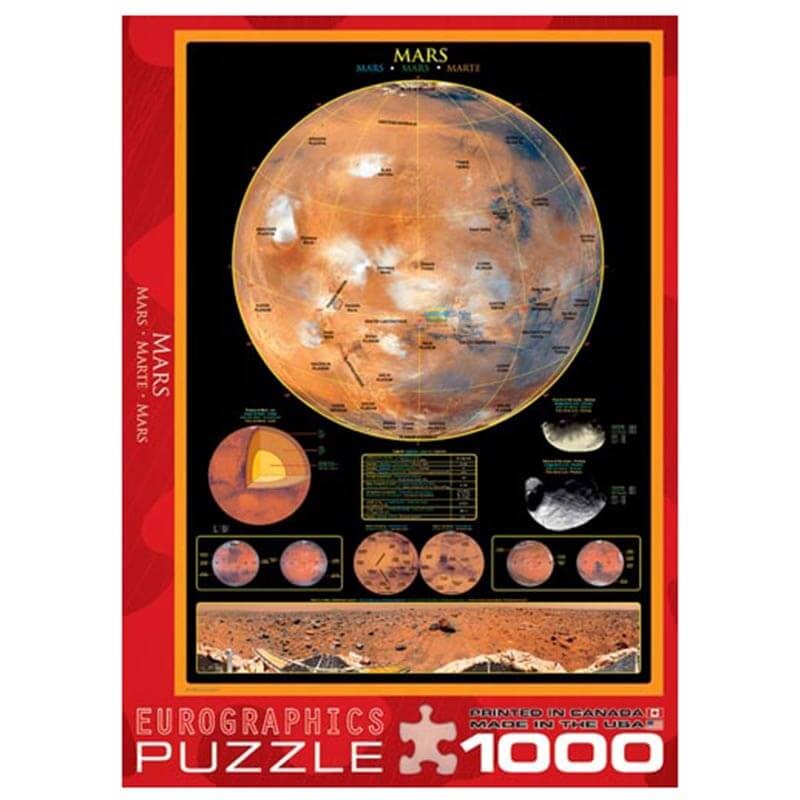 Mars 1000pc Puzzle