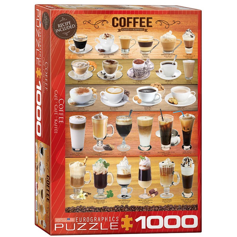 Coffee 1000pc Puzzle