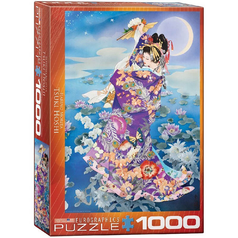 Tsuki Hoshi By Haruyo Morita 1000pc Puzzle