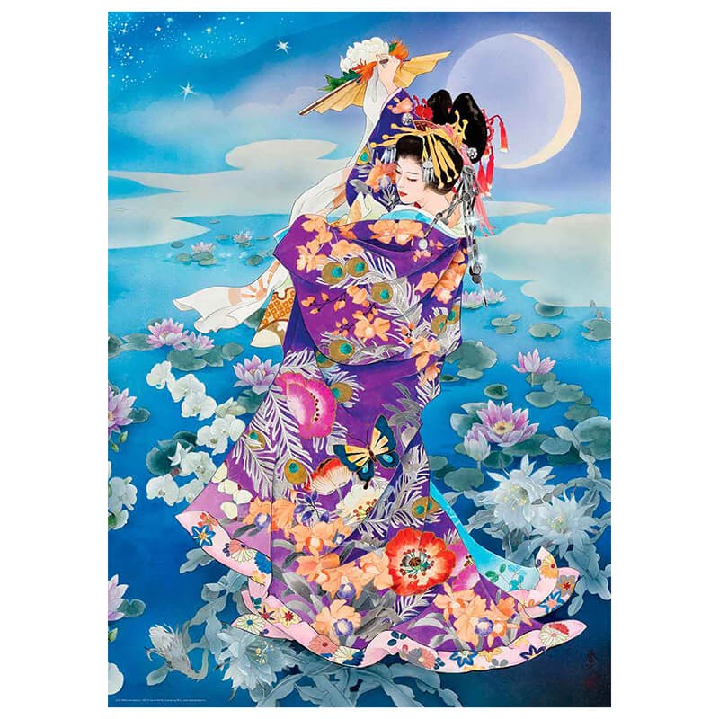 Tsuki Hoshi By Haruyo Morita 1000pc Puzzle