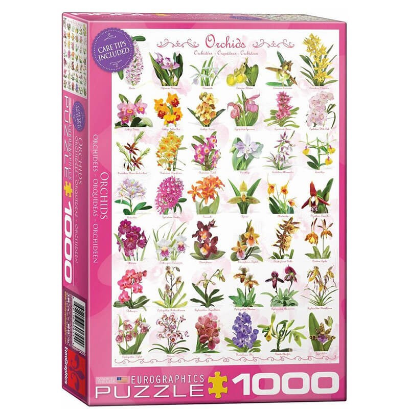 Orchids 1000pc Puzzle
