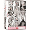 Marilyn Monroe Red Lips 1000pc Puzzle