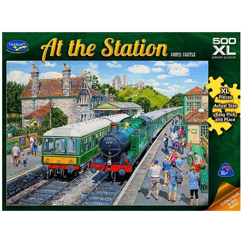 Corfe Castle By Trevor Mitchell 500pc Puzzle