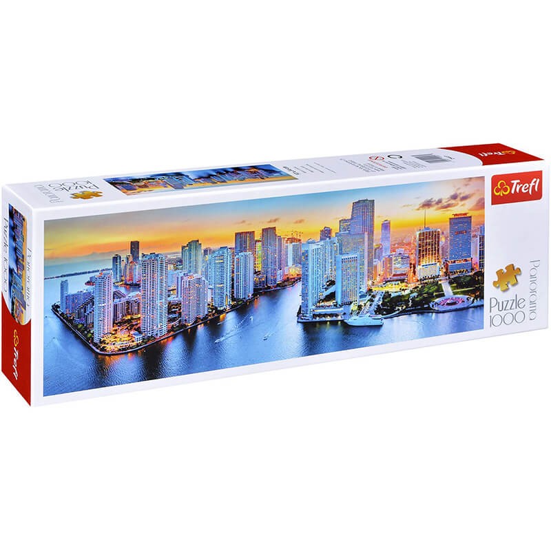 Miami After Dark 1000pc Puzzle