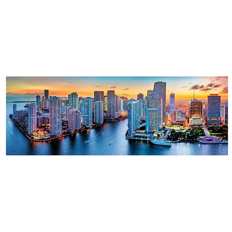 Miami After Dark 1000pc Puzzle