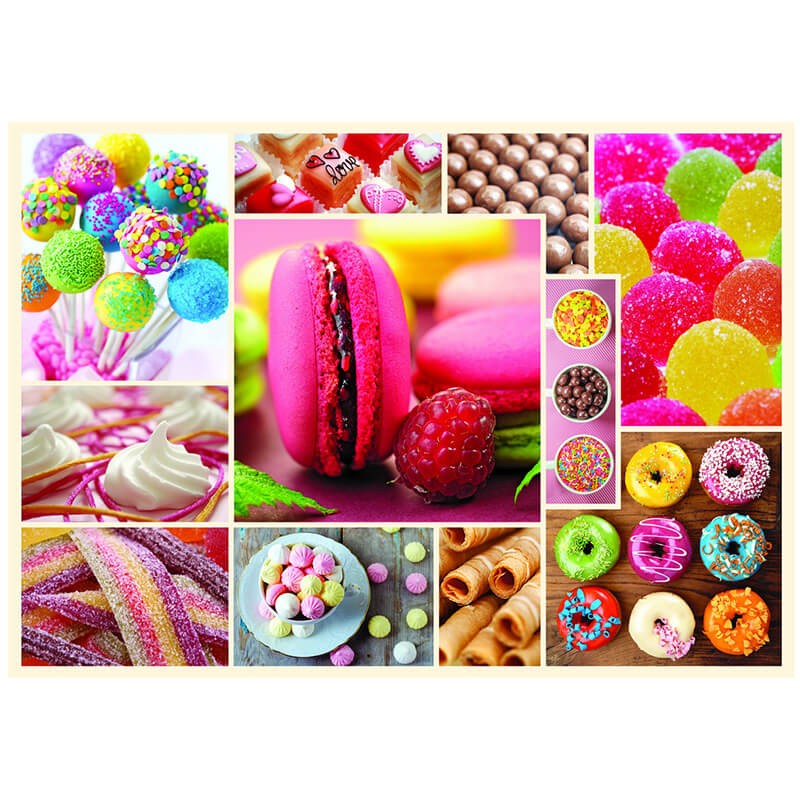 Candy 1000pc Puzzle