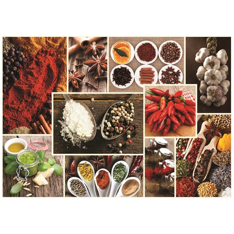 Spices 1000pc Puzzle