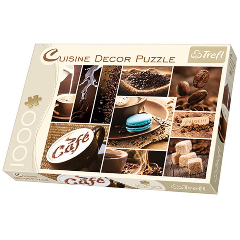 Coffee 1000pc Puzzle
