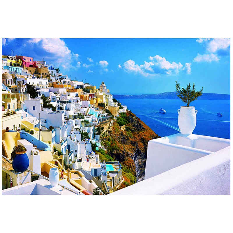 Santorini Greece 1500pc Puzzle