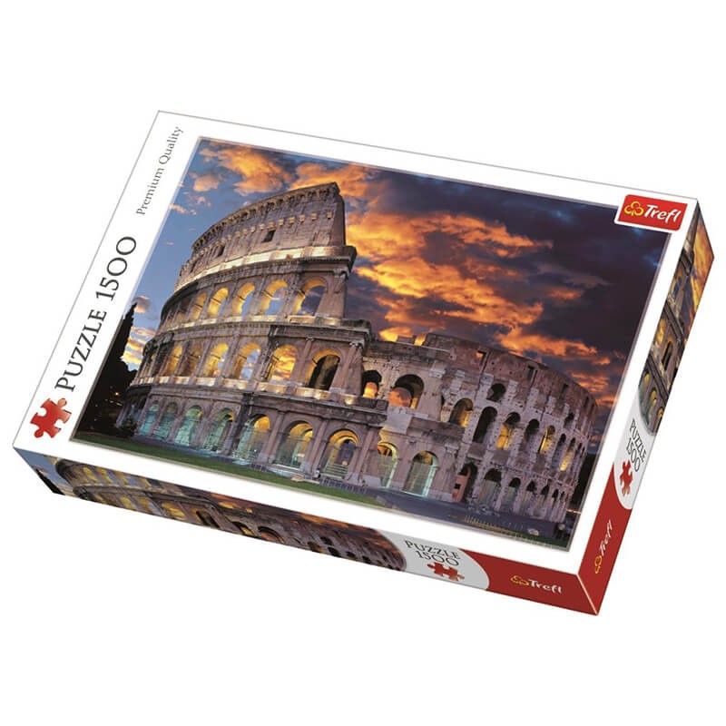The Collosseum, Rome 1500pc Puzzle