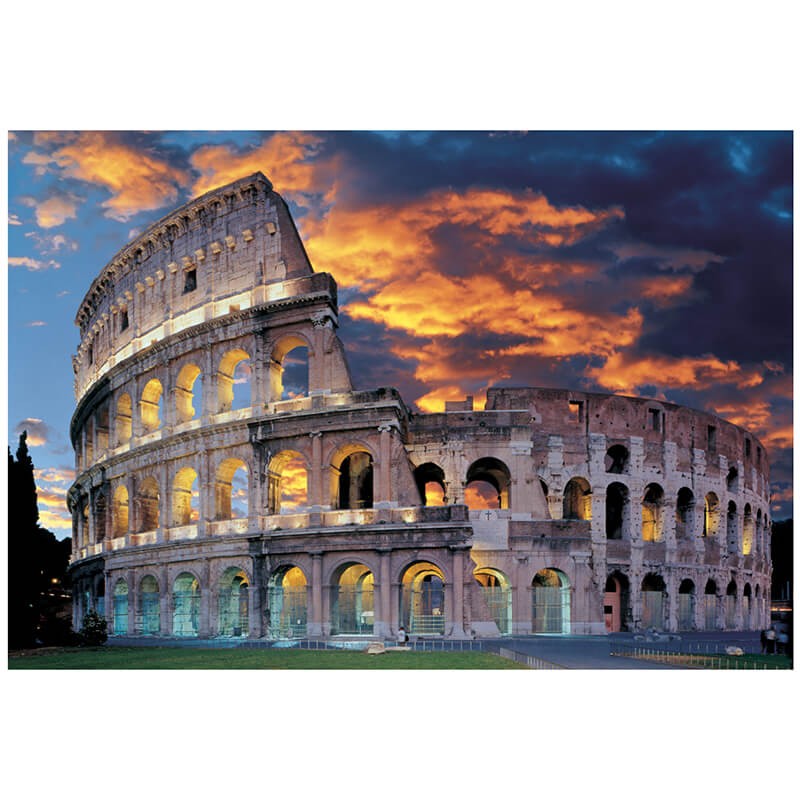 The Collosseum, Rome 1500pc Puzzle