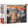 Wintry Neuschwanstein Castle, Germany 3000pc Puzzle