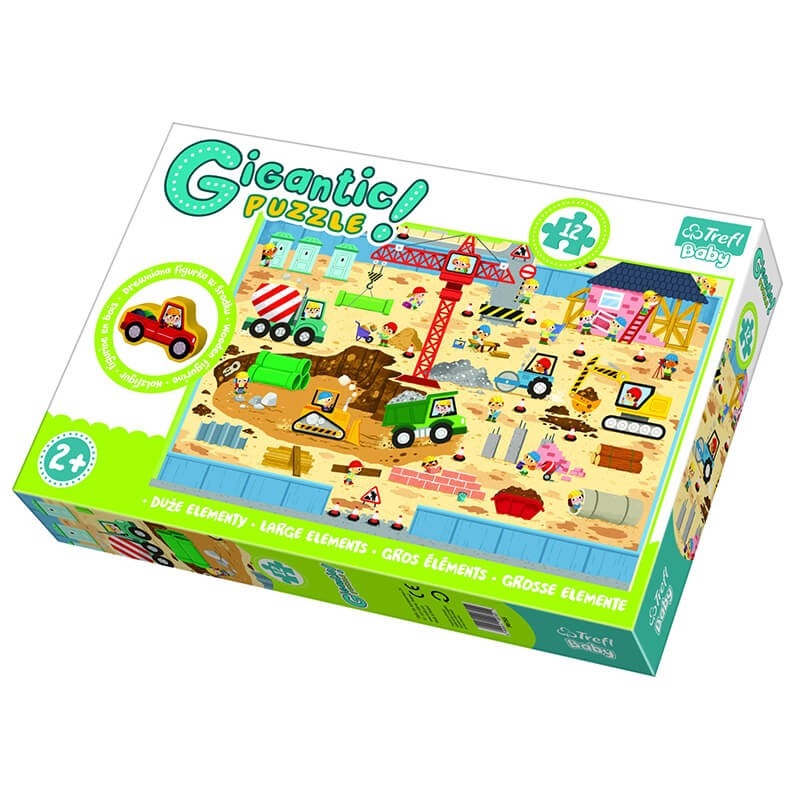 Construction 12pc Puzzle