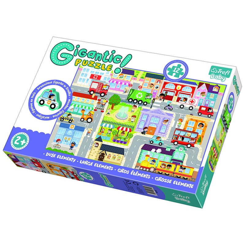 City 12pc Puzzle