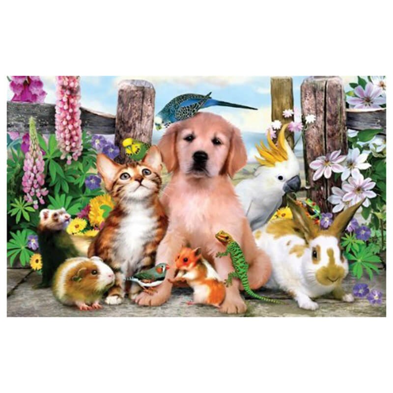 Good Companions By Howard Robinson 100pc Puzzle