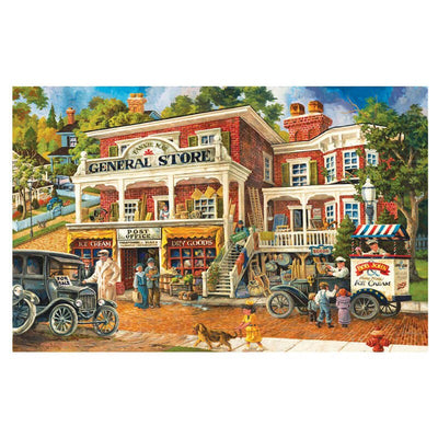 Fannie Mae's General Store By Tom Antonishak 1000pc Puzzle