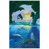 7 Dolphins By Jim Warren 1000pc Puzzle