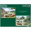 Driving In The Dales By Kevin Walsh 2x500pc Puzzle