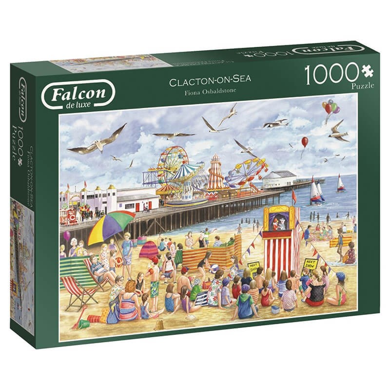 Clacton-On-Sea By Fiona Osbaldstone 1000pc Puzzle