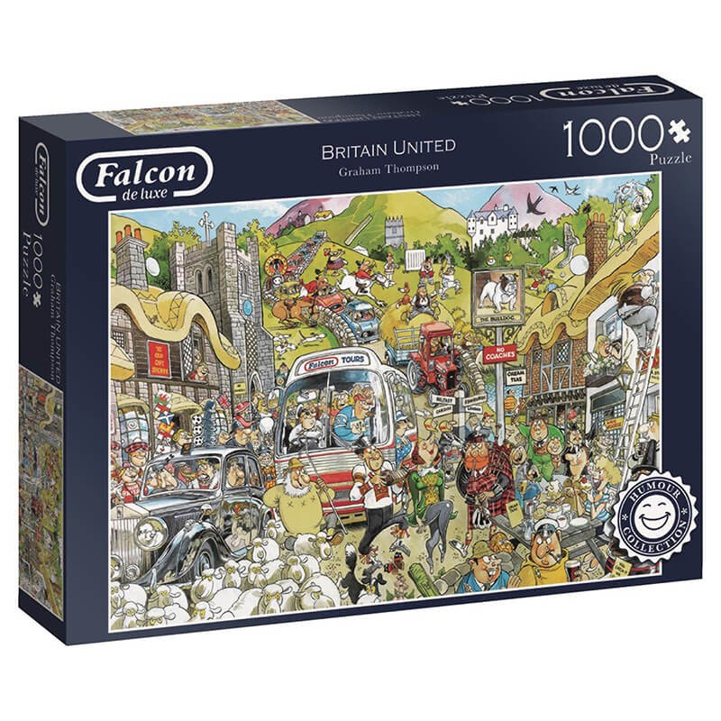 Britain United By Graham Thompson 1000pc Puzzle