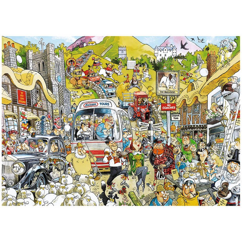 Britain United By Graham Thompson 1000pc Puzzle