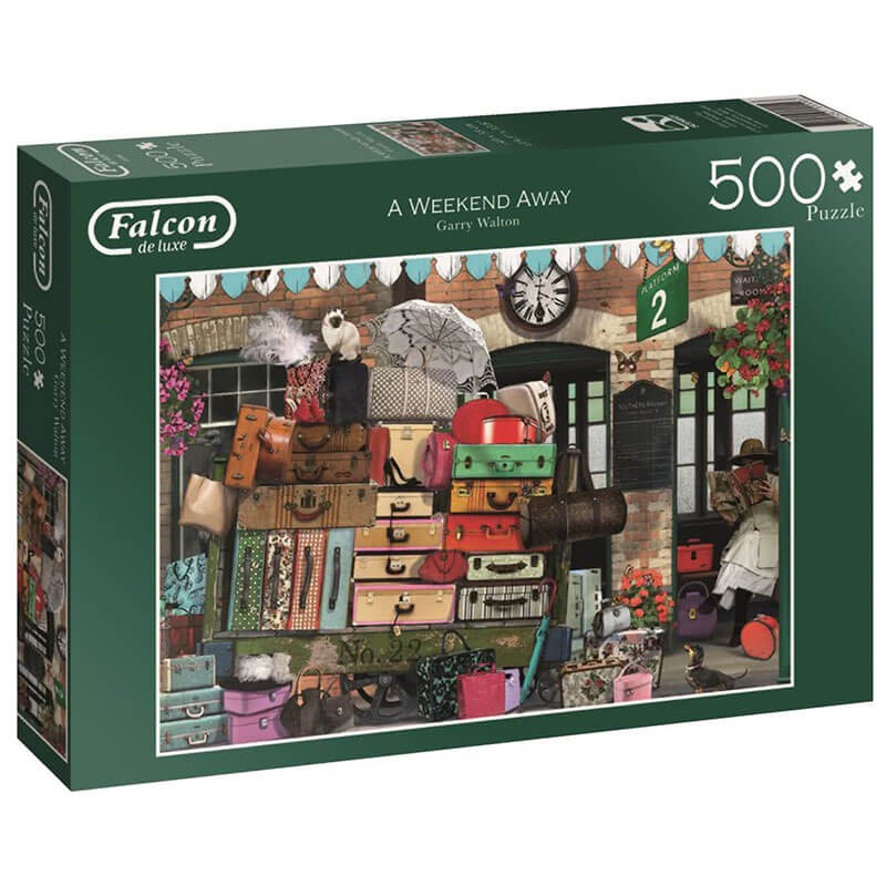 A Weekend Away By Garry Walton 500pc Puzzle