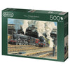 Full Steam Ahead By Trevor Mitchell 500pc Puzzle