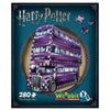 Harry Potter The Knight Bus 280pc 3D Puzzle