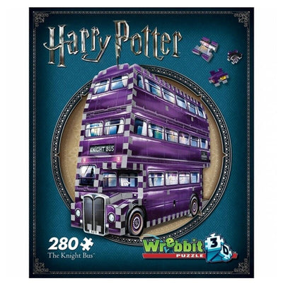 Harry Potter The Knight Bus 280pc 3D Puzzle
