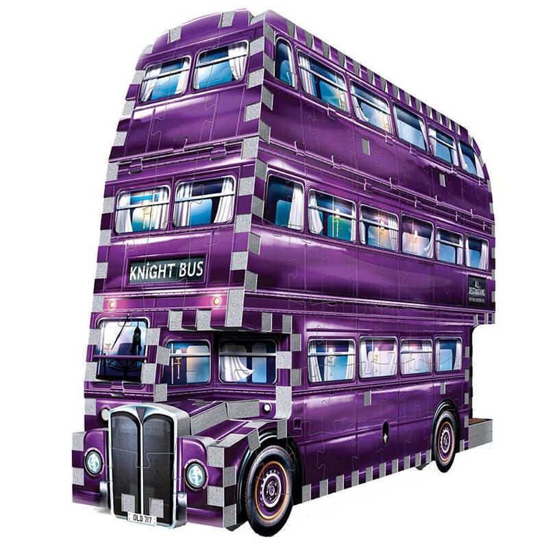 Harry Potter The Knight Bus 280pc 3D Puzzle
