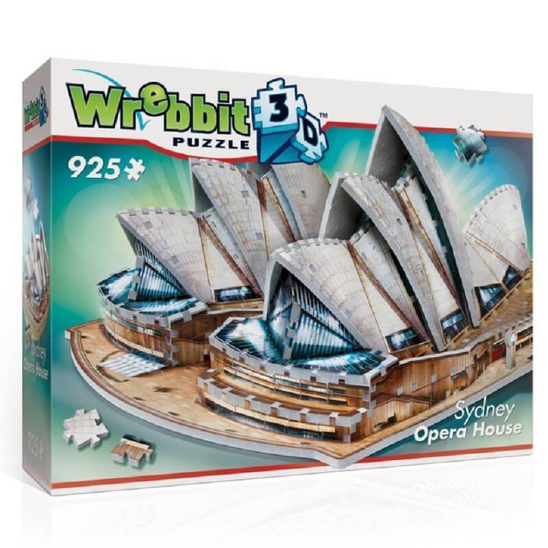 Sydney Opera House 925pc 3D Puzzle