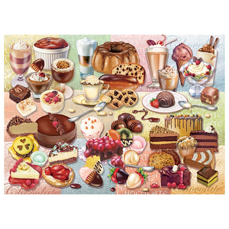 Yum! 1000pc Puzzle