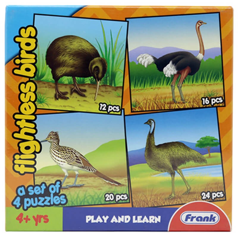 Flightless Birds Set Puzzles
