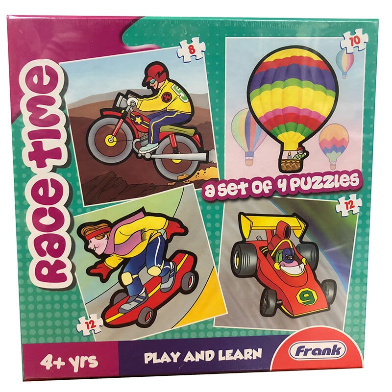 Race Time Set Puzzles