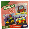 On Road Set Of 3 Puzzles