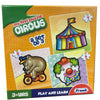 Circus Set Of 3 Puzzles