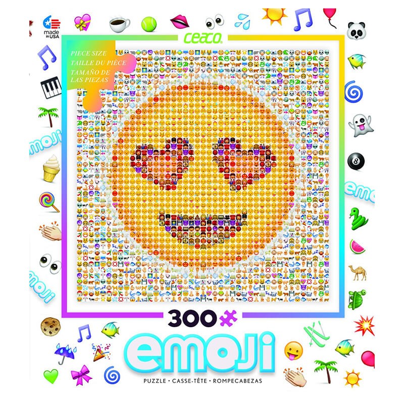 Emoji 300pc Puzzle