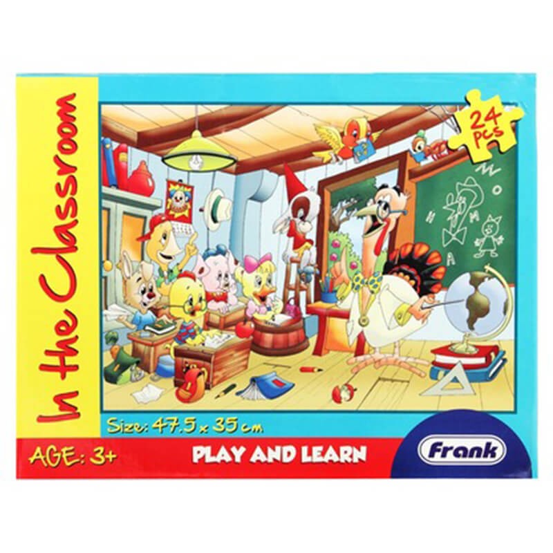 In The Classroom 24pc Puzzle