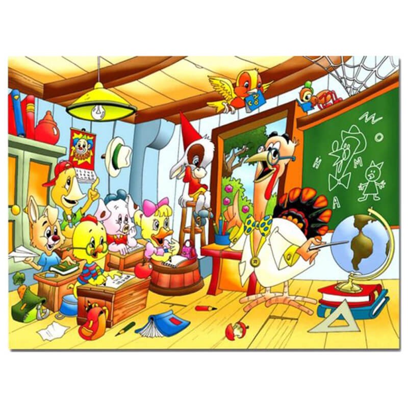 In The Classroom 24pc Puzzle