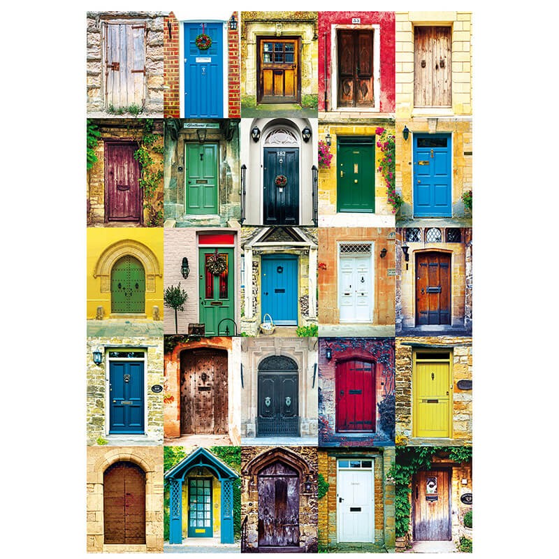 Doors 1000pc Puzzle