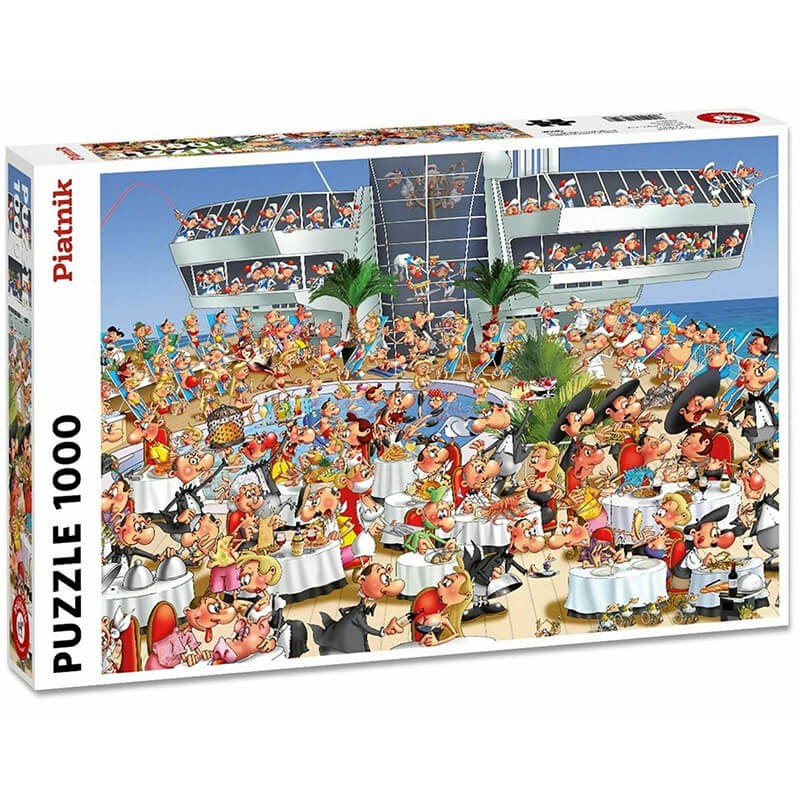 Cruise Liner 1000pc Puzzle