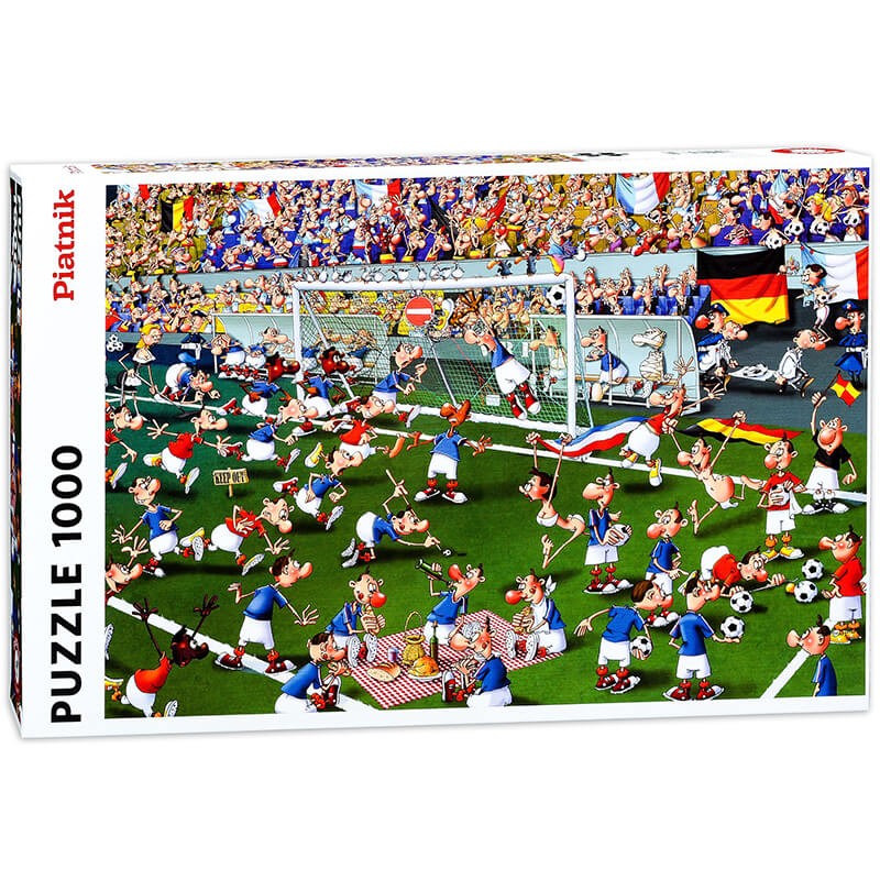Soccer 1000pc Puzzle