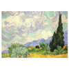 Wheat Field with Cypresses By Vincent Van Gogh 1000pc Puzzle