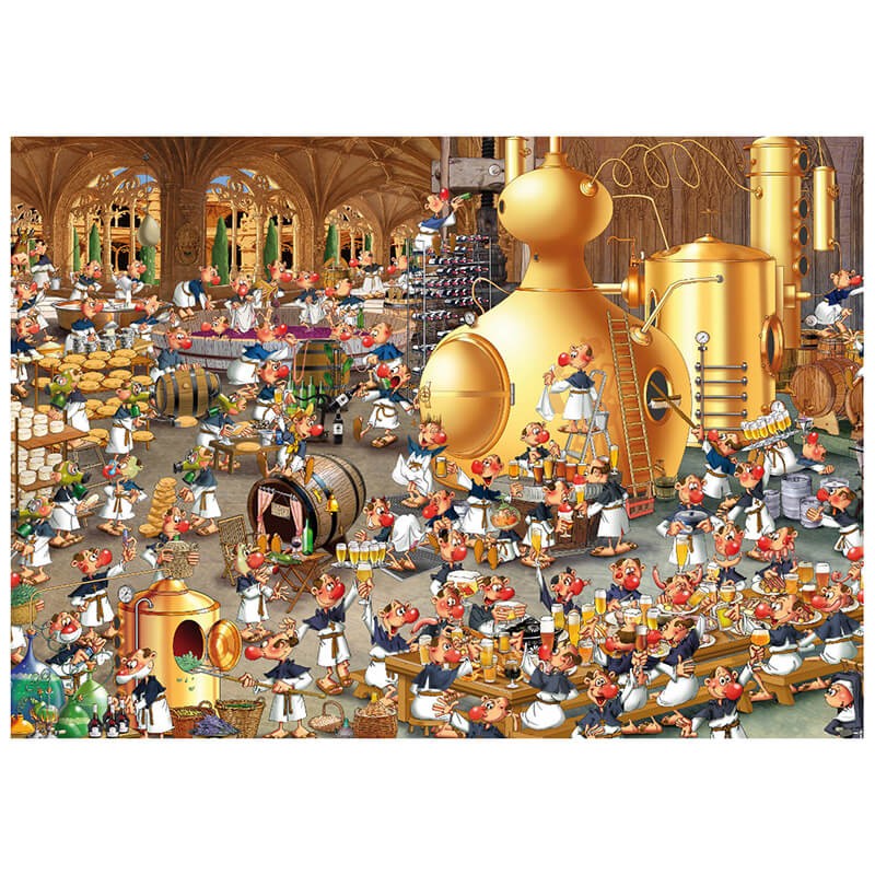 Brewery 1000pc Puzzle